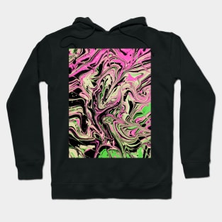 Retro Marble - Watermelon Variant Hoodie